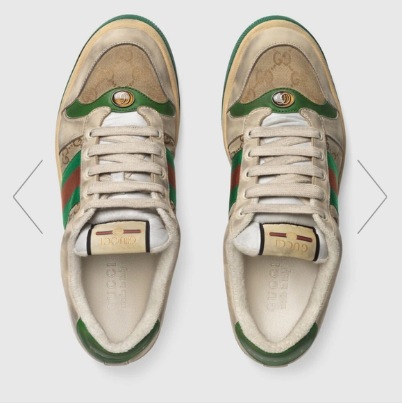 Gucci Screener Sneakers - Unisex - Picture 3 of 6